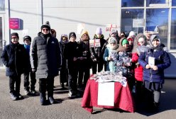 Всероссийская акция "Блокадный хлеб"